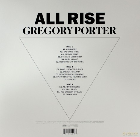 Gregory Porter: All Rise (Limited) [3xWinyl]