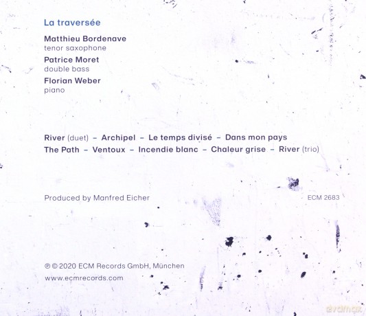 Matthieu Bordenave: La Traversee [CD]