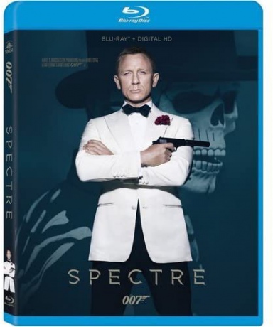 007 James Bond Spectre [Blu-Ray]