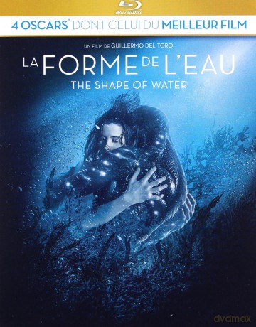 The Shape of Water (Kształt wody) [Blu-Ray]