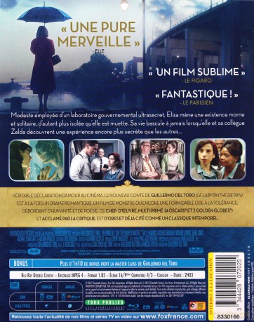 The Shape of Water (Kształt wody) [Blu-Ray]