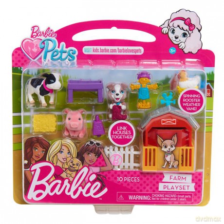 Barbie Pets zestaw do zabawy (wysyłka losowa)