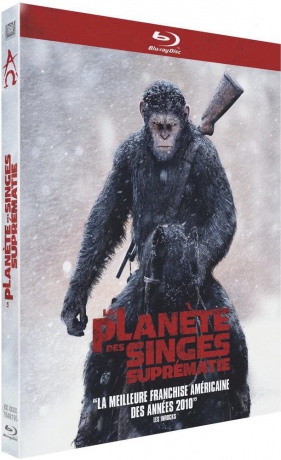 War for the Planet of the Apes (Wojna o planetę małp) [Blu-Ray]