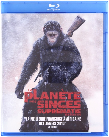 War for the Planet of the Apes (Wojna o planetę małp) [Blu-Ray]