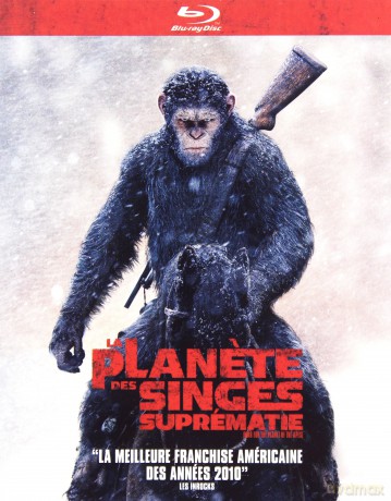 War for the Planet of the Apes (Wojna o planetę małp) [Blu-Ray]