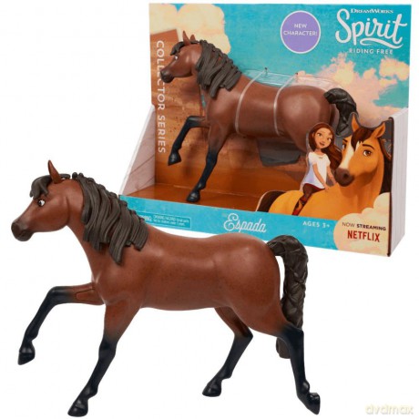 Mustang: Duch wolności Spirit - Figurka Koń Espada [FIGURKA]