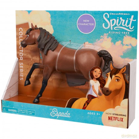 Mustang: Duch wolności Spirit - Figurka Koń Espada [FIGURKA]