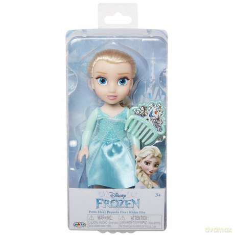 Frozen Kraina Lodu Anna/Elsa + błyszczący grzebień (wysyłka losowa)