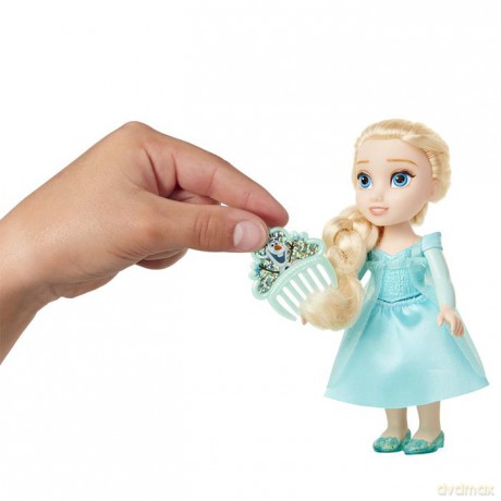 Frozen Kraina Lodu Anna/Elsa + błyszczący grzebień (wysyłka losowa)