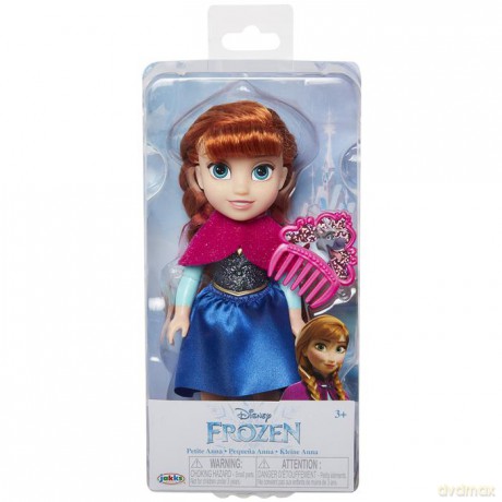 Frozen Kraina Lodu Anna/Elsa + błyszczący grzebień (wysyłka losowa)