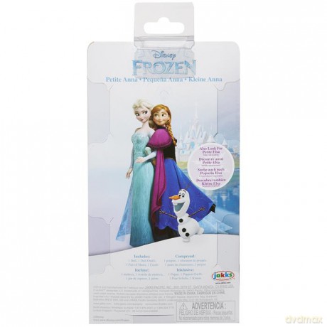 Frozen Kraina Lodu Anna/Elsa + błyszczący grzebień (wysyłka losowa)