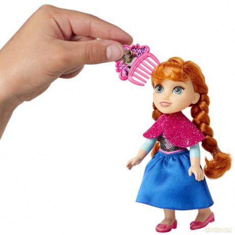 Frozen Kraina Lodu Anna/Elsa + błyszczący grzebień (wysyłka losowa)