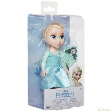 Frozen Kraina Lodu Anna/Elsa + błyszczący grzebień (wysyłka losowa)