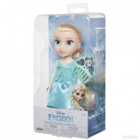 Frozen Kraina Lodu Anna/Elsa + błyszczący grzebień (wysyłka losowa)
