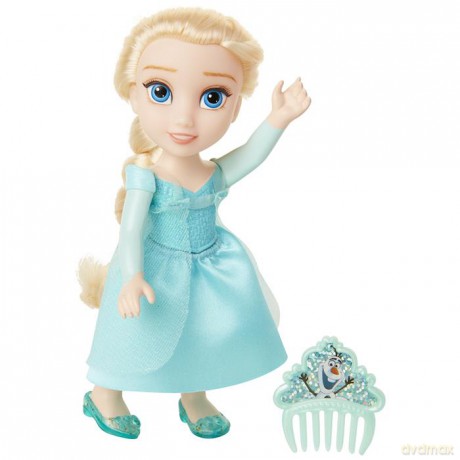 Frozen Kraina Lodu Anna/Elsa + błyszczący grzebień (wysyłka losowa)