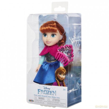Frozen Kraina Lodu Anna/Elsa + błyszczący grzebień (wysyłka losowa)