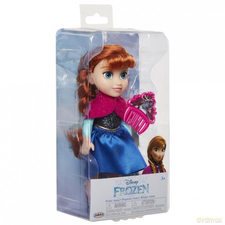 Frozen Kraina Lodu Anna/Elsa + błyszczący grzebień (wysyłka losowa)