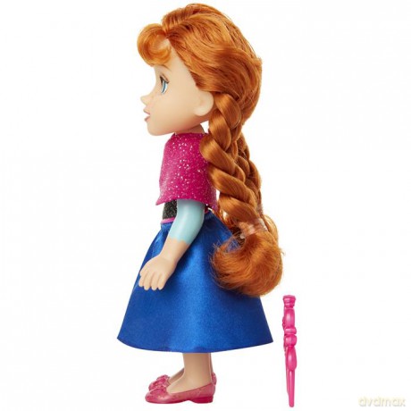 Frozen Kraina Lodu Anna/Elsa + błyszczący grzebień (wysyłka losowa)