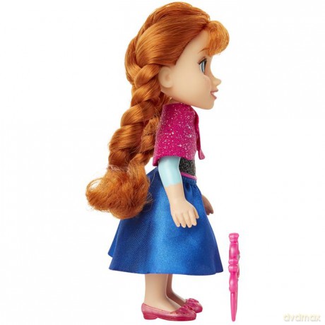 Frozen Kraina Lodu Anna/Elsa + błyszczący grzebień (wysyłka losowa)