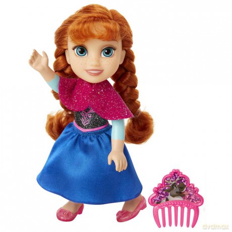Frozen Kraina Lodu Anna/Elsa + błyszczący grzebień (wysyłka losowa)