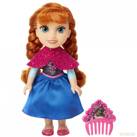 Frozen Kraina Lodu Anna/Elsa + błyszczący grzebień (wysyłka losowa)