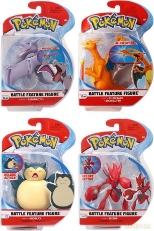 Pokemon Battle Feature: Seria 5 - figurki (wysyłka losowa) [FIGURKA]