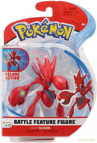 Pokemon Battle Feature: Seria 5 - figurki (wysyłka losowa) [FIGURKA]