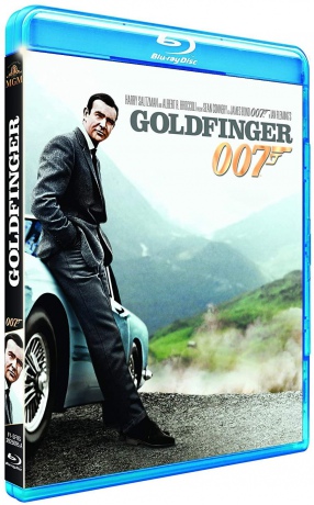 007 James Bond Goldfinger [Blu-Ray]