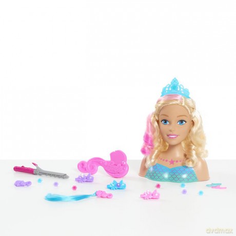 Barbie Dreamtopia Głowa do stylizacji