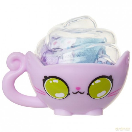 Kitten Catfe Meowble Yarn Ball: Seria 1 - filiżanka z figurką