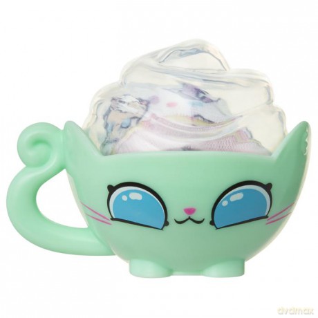 Kitten Catfe Meowble Yarn Ball: Seria 1 - filiżanka z figurką