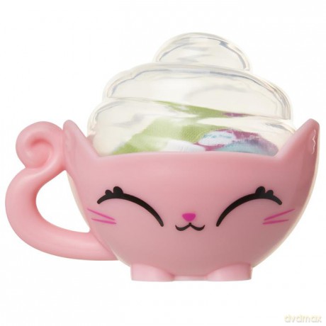 Kitten Catfe Meowble Yarn Ball: Seria 1 - filiżanka z figurką