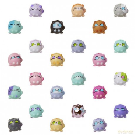 Kitten Catfe Meowble Yarn Ball: Seria 1 - filiżanka z figurką