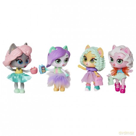 Kitten Catfe Purrista Girls: Seria 2 - laleczka z akcesoriami (wysyłka losowa)