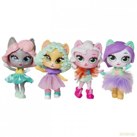 Kitten Catfe Purrista Girls: Seria 2 - laleczka z akcesoriami (wysyłka losowa)