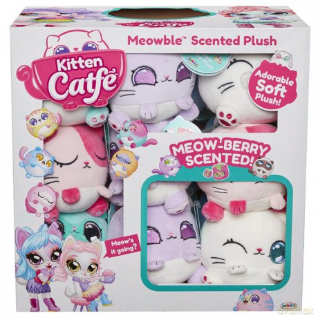 Kitten Catfe Meowble: Seria 1 - pachnący pluszowy kotek