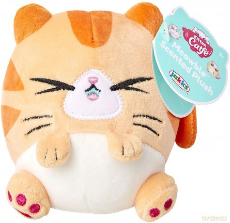 Kitten Catfe Meowble: Seria 1 - pachnący pluszowy kotek