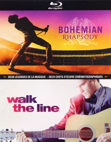 Bohemian Rhapsody / Walk the Line [BOX] [2xBlu-Ray]+[DVD]