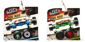 Fly Wheels: cztery opony + turbo wyrzutnia (wysyłka losowa)