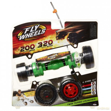 Fly Wheels: cztery opony + turbo wyrzutnia (wysyłka losowa)