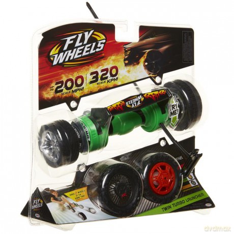 Fly Wheels: cztery opony + turbo wyrzutnia (wysyłka losowa)