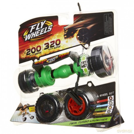 Fly Wheels: cztery opony + turbo wyrzutnia (wysyłka losowa)
