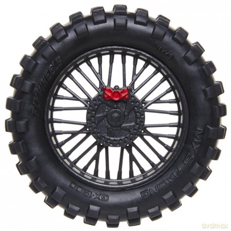 Fly Wheels: cztery opony + turbo wyrzutnia (wysyłka losowa)