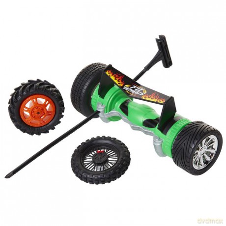 Fly Wheels: cztery opony + turbo wyrzutnia (wysyłka losowa)