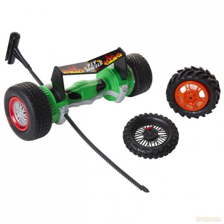 Fly Wheels: cztery opony + turbo wyrzutnia (wysyłka losowa)