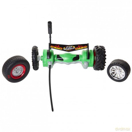 Fly Wheels: cztery opony + turbo wyrzutnia (wysyłka losowa)