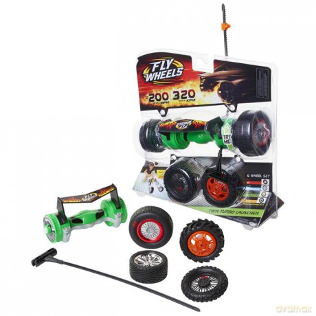 Fly Wheels: cztery opony + turbo wyrzutnia (wysyłka losowa)