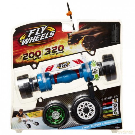 Fly Wheels: cztery opony + turbo wyrzutnia (wysyłka losowa)