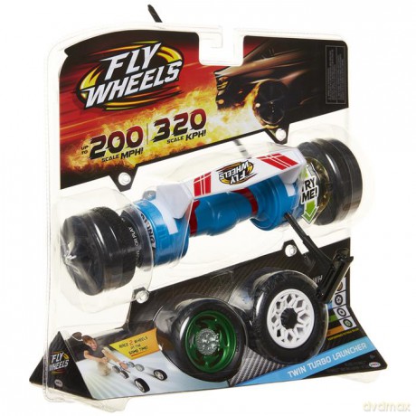 Fly Wheels: cztery opony + turbo wyrzutnia (wysyłka losowa)