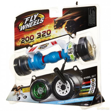 Fly Wheels: cztery opony + turbo wyrzutnia (wysyłka losowa)